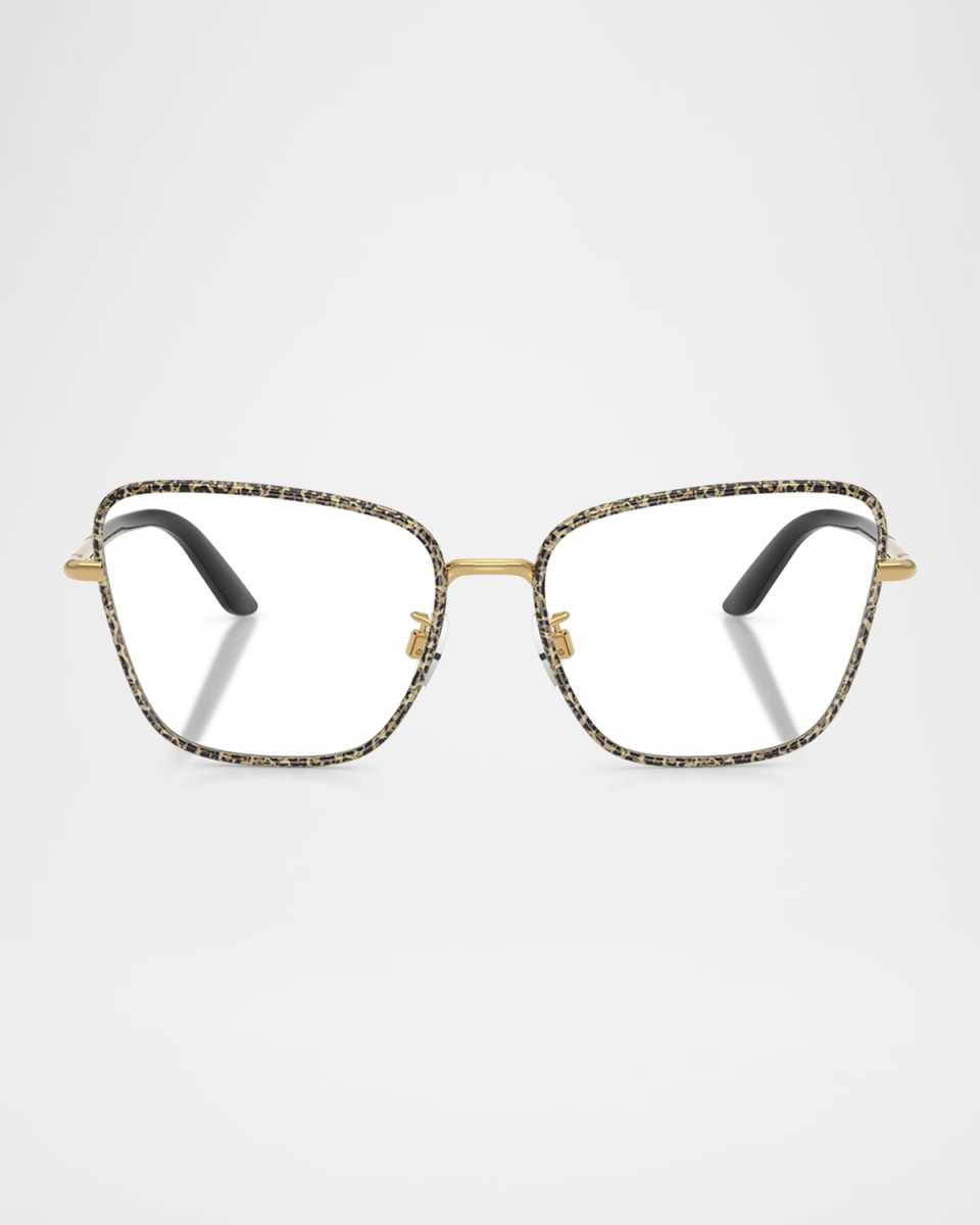 DG1359 Cat-Eye Metal Frames